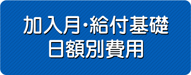 加入月・給付基礎日額別費用